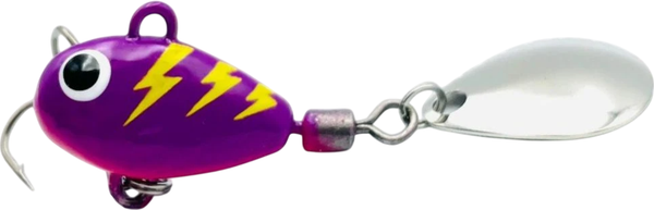 Изображение товара Тейл-спиннер UF-Studio Hurricane 28гр violet flash / H28Vflash