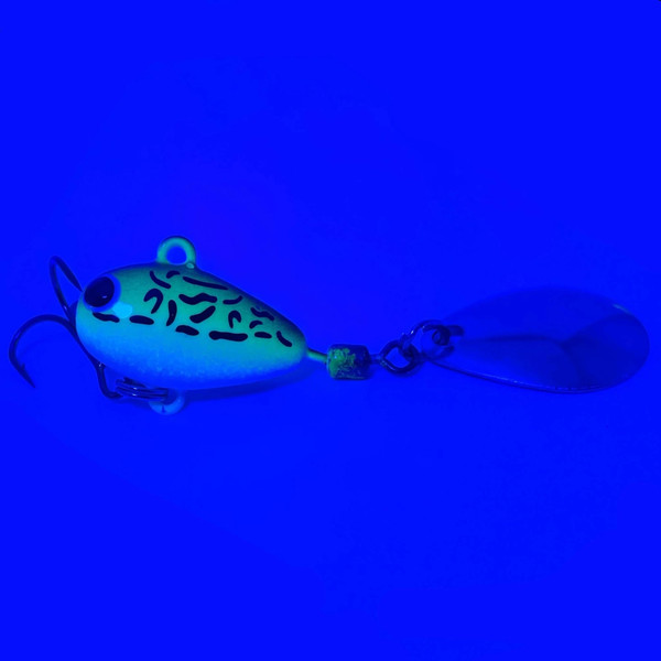 Изображение товара Тейл-спиннер UF-Studio Hurricane 35гр / H35Gfrog