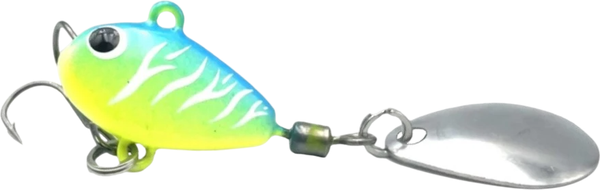 Изображение товара Тейл-спиннер UF-Studio Hurricane 35гр / H35Itiger