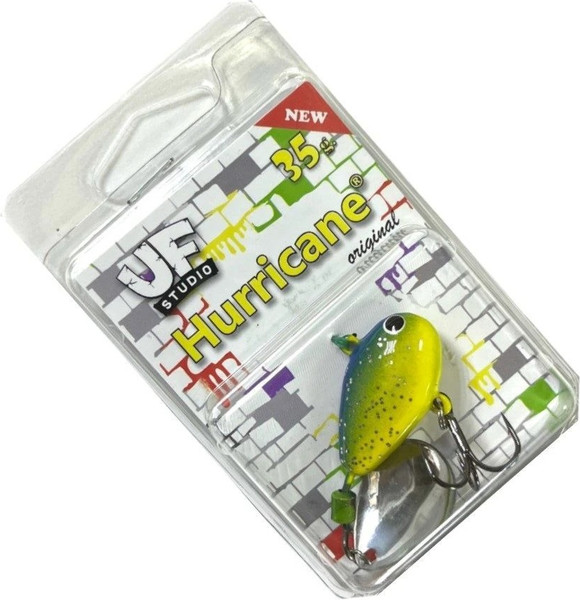 Изображение товара Тейл-спиннер UF-Studio Hurricane 35гр RSM / H35RSM