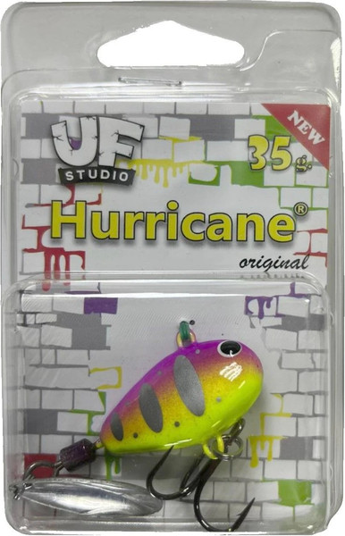 Изображение товара Тейл-спиннер UF-Studio Hurricane 35гр violet chart / H35Vchart