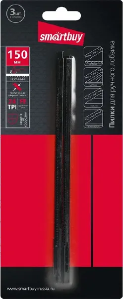 Изображение товара Набор полотен для лобзика SmartBuy SBT-JSB-150 (3шт)