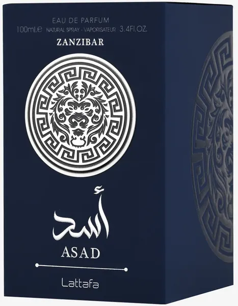 Изображение товара Парфюмерная вода Lattafa Asad Zanzibar (100мл)