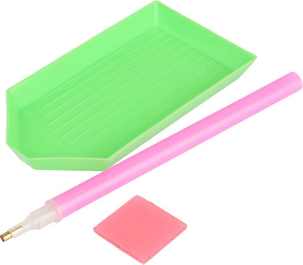 Изображение товара Набор алмазной вышивки MultiArt Браслеты Звездочки / AMBR-130434