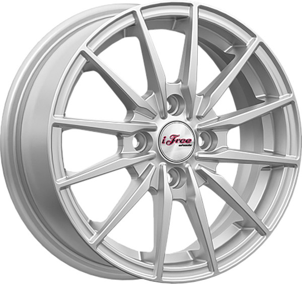 Изображение товара Литой диск iFree Финчер 14x5.5" 4x100мм DIA 60.1мм ET 43мм Нео-классик