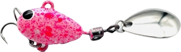 Изображение товара Тейл-спиннер UF-Studio Hurricane 42гр Pink / H42Pn