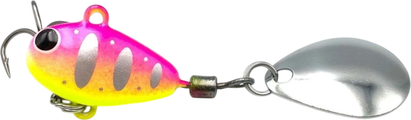 Изображение товара Тейл-спиннер UF-Studio Hurricane 42гр Pink Chart / H42Pchart