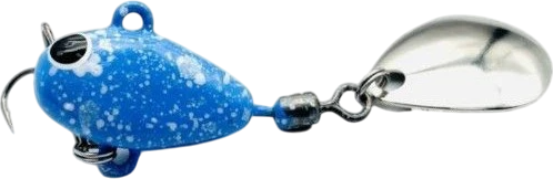 Изображение товара Тейл-спиннер UF-Studio Hurricane 42гр Winter blue / H42Wbn