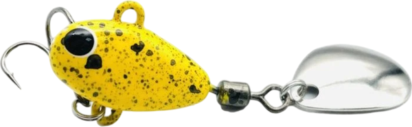 Изображение товара Тейл-спиннер UF-Studio Hurricane 42гр Yellow / H42Yn