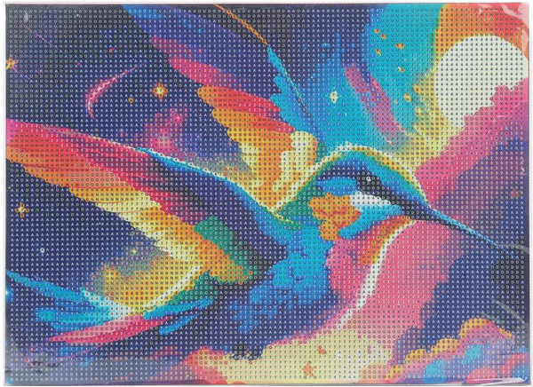 Изображение товара Набор алмазной вышивки MultiArt Колибри / AM22X30- 131139