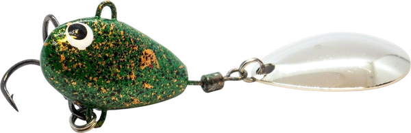 Изображение товара Тейл-спиннер UF-Studio Hurricane 21гр Perl green / H21Pgn