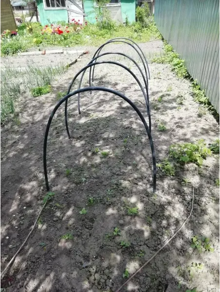 Изображение товара Парник ЧЗМ Дачник LUX 3701 (с колышками и клипсами, 4.5м)