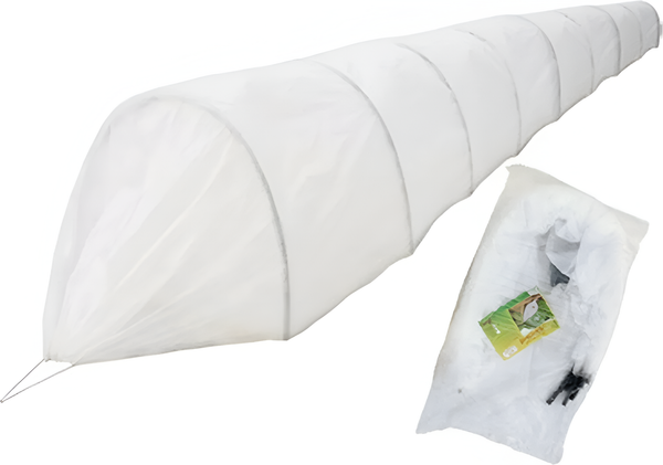 Изображение товара Парник ЧЗМ Дачник LUX 3703 (с колышками и клипсами, 8.5м)