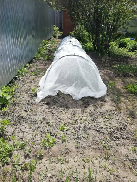 Изображение товара Парник ЧЗМ Дачник LUX 3701 (с колышками и клипсами, 4.5м)