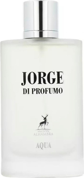 Изображение товара Парфюмерная вода Maison Alhambra Jorge Di Profumo Aqua (100мл)