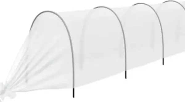 Изображение товара Парник ЧЗМ Дачник 3891 (с металлическими дугами, 6.5м)