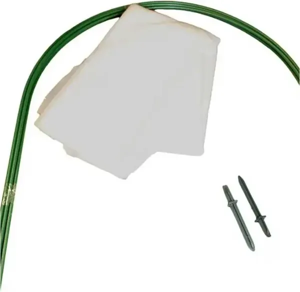 Изображение товара Парник ЧЗМ Дачник 3891 (с металлическими дугами, 6.5м)