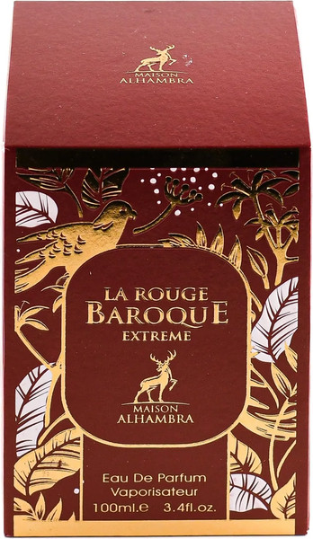 Изображение товара Парфюмерная вода Maison Alhambra La Rouge Baroque Extreme (100мл)