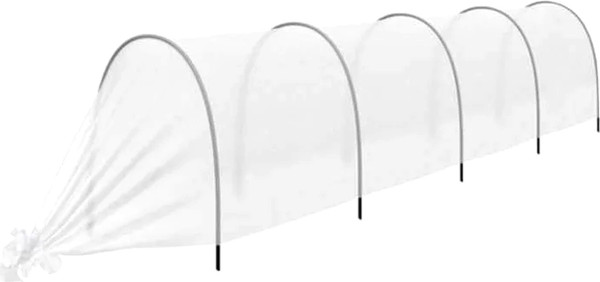 Изображение товара Парник ЧЗМ Дачник 3892 (с металлическими дугами, 8.5м)