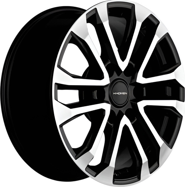 Изображение товара Литой диск Khomen KHW1805 Mazda BT50 18x7.5" 6x139.7мм DIA 93.1мм ET 45мм (Black FP)