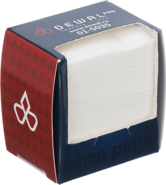 Изображение товара Бумага для химической завивки Dewal 01-5035 (1000шт)