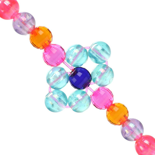 Изображение товара Набор для создания украшений MultiArt Куколки модницы / BEADSET-087491