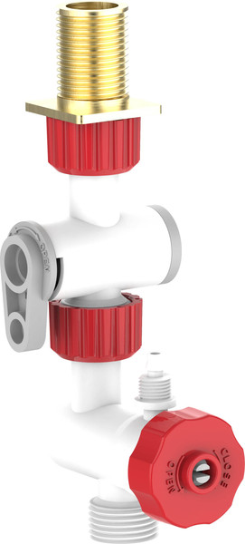 Изображение товара Наполнительный клапан для инсталляции Roxen 710010