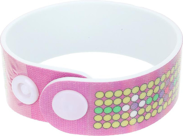 Изображение товара Набор алмазной вышивки MultiArt Браслеты Снежная принцесса / AMBR-125600-FR