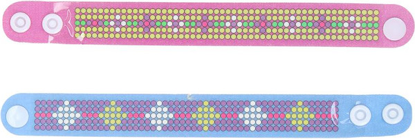 Изображение товара Набор алмазной вышивки MultiArt Браслеты Снежная принцесса / AMBR-125600-FR