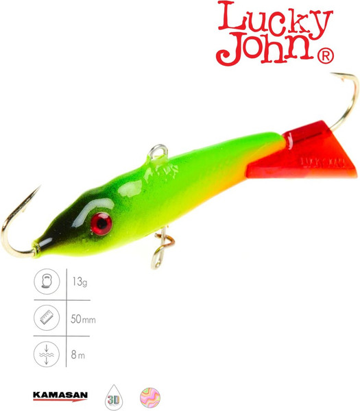 Изображение товара Балансир Lucky John Classic 5  50мм 26RT / 81500-26RT