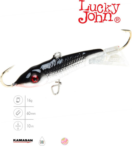 Изображение товара Балансир Lucky John Classic 6 60мм 13H / 81600-13H