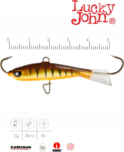 Изображение товара Балансир Lucky John Nordic 4 40мм 41H / 51400-41H