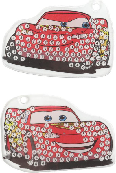 Изображение товара Набор алмазной вышивки MultiArt Брелоки Тачки / DIAKEYCAR-126499