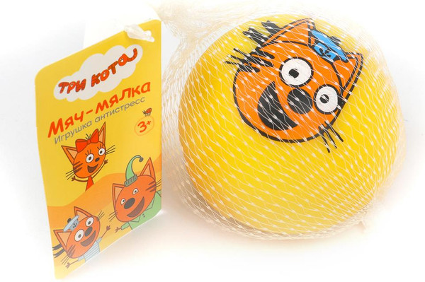 Изображение товара Игрушка антистресс СуперЖим Три Кота 123889-TC-FT