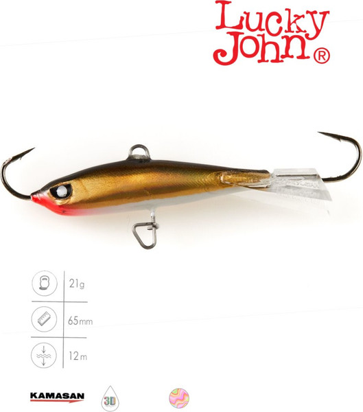 Изображение товара Балансир Lucky John Nordic 5 50мм 10H / 51500-10H