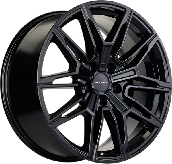 Изображение товара Литой диск Khomen KHW1904 BMW Front 19x8.5" 5x112мм DIA 66.6мм ET 30мм (Black)
