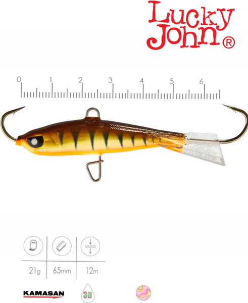 Изображение товара Балансир Lucky John Nordic 5 50мм 41H / 51500-41H