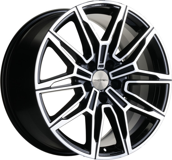 Изображение товара Литой диск Khomen KHW1904 BMW Rear 19x9.5" 5x112мм DIA 66.6мм ET 40мм (Black FP)