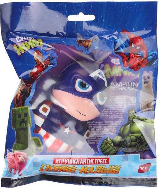 Изображение товара Сквиш СуперЖим JN-SFP06-BM-RU (синий)