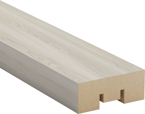 Изображение товара Рейка интерьерная STELLA МДФ LC Бриона Light Дуб Гарден (2700x40x16)