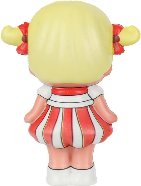 Изображение товара Игрушка антистресс СуперЖим Девочка в красно-белом платье JN-SFP01-LRU