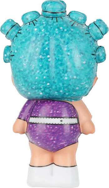 Изображение товара Сквиш СуперЖим Девочка с голубыми волосами JN-SFP06-LRU