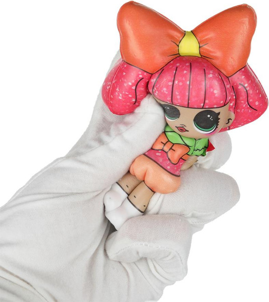 Изображение товара Сквиш СуперЖим Девочка с розовыми волосами JN-SFP04-LRU