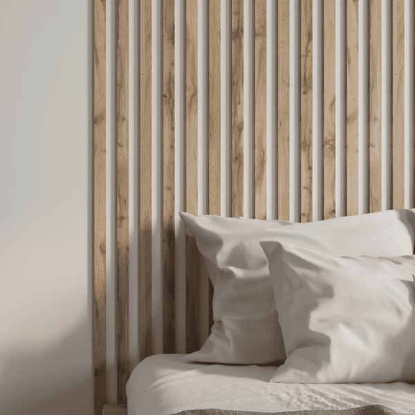 Изображение товара Рейка интерьерная STELLA МДФ Бриона Light Пекан (2700x40x16)