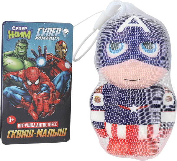 Изображение товара Игрушка антистресс СуперЖим JN-SN06-CA-RU
