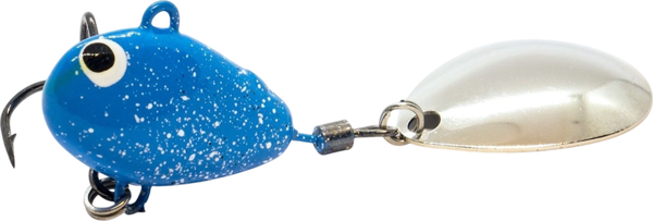 Изображение товара Тейл-спиннер UF-Studio Hurricane 21гр winter blue / H21Wbn