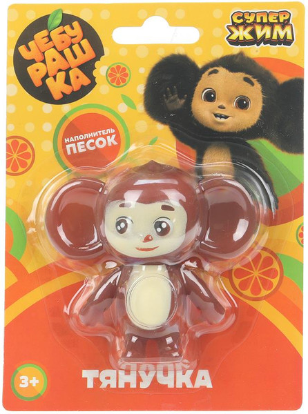 Изображение товара Игрушка антистресс СуперЖим Чебурашка STR-CHEB-SB-RU-25