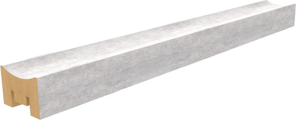 Изображение товара Рейка интерьерная STELLA МДФ Милана Рекесс Чикаго (2680x19x27)