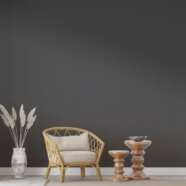 Изображение товара Панель МДФ STELLA Classic De Luxe Black Lead (2700x200x6)