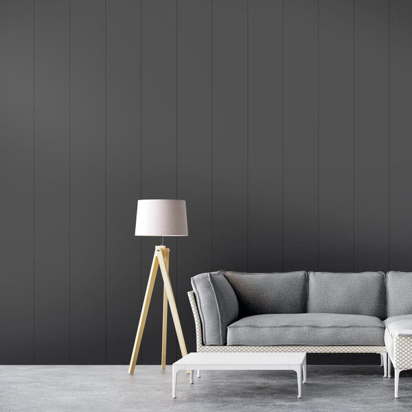 Изображение товара Панель МДФ STELLA Classic De Luxe Black Lead (2700x200x6)